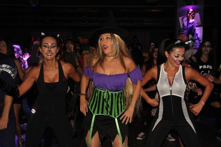 ZUMBA Halloween Party